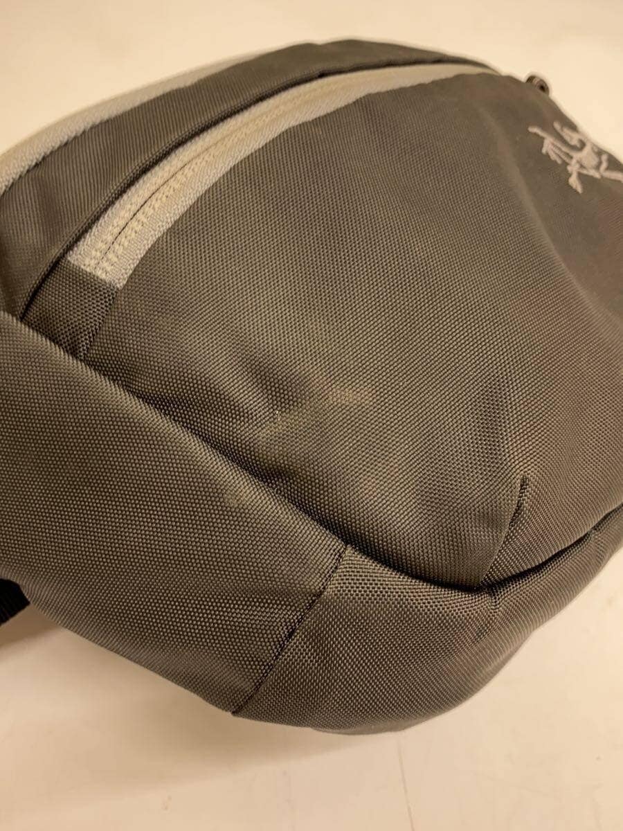 ARC’TERYX Waist Bag GRY Solid 1780-2039 7