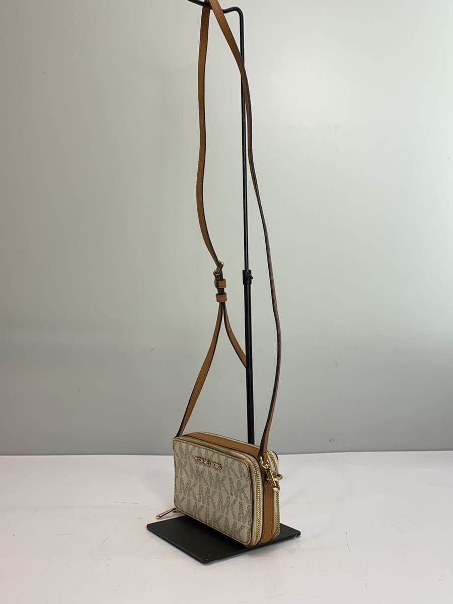 MICHAEL KORS Shoulder Bag WHT All Over Pattern 35F7GTVC3B 2