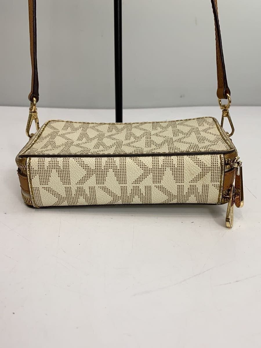 MICHAEL KORS Shoulder Bag WHT All Over Pattern 35F7GTVC3B 4