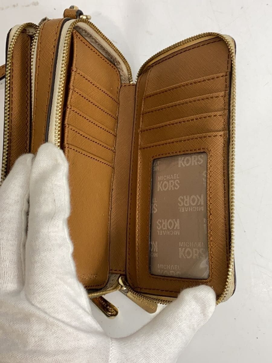 MICHAEL KORS Shoulder Bag WHT All Over Pattern 35F7GTVC3B 7