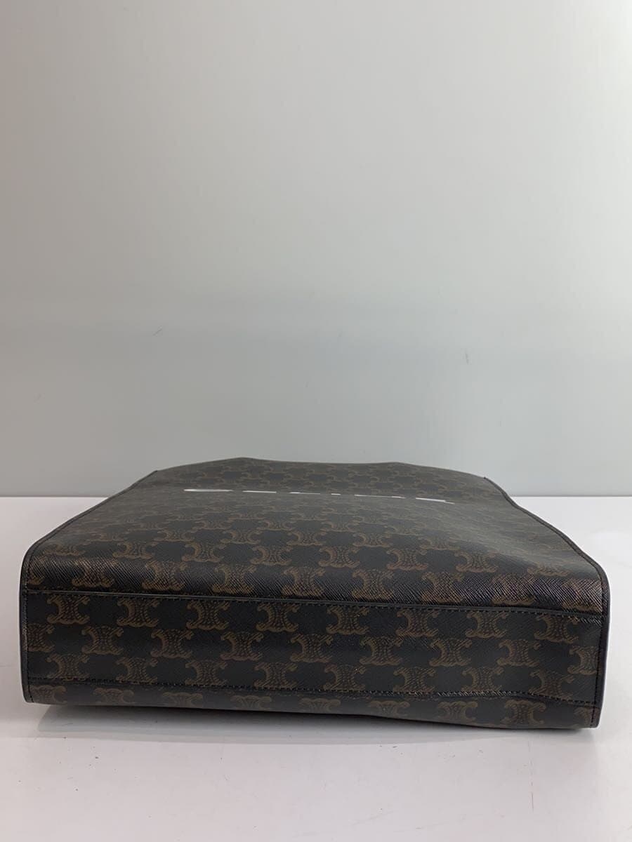 CELINE Tote Bag Leather All Over Pattern 4