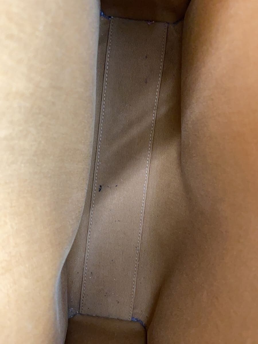 CELINE Tote Bag Leather All Over Pattern 7