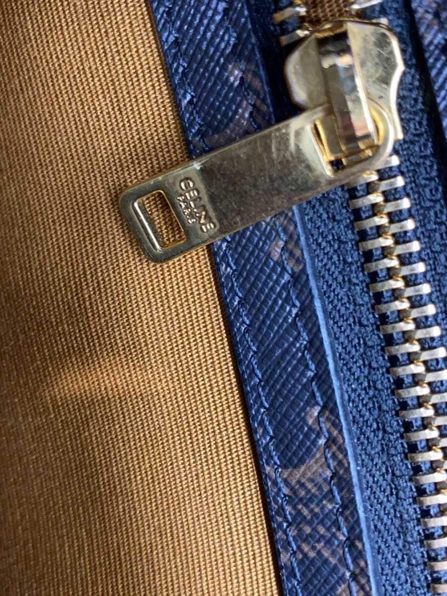 CELINE Tote Bag Leather All Over Pattern 9