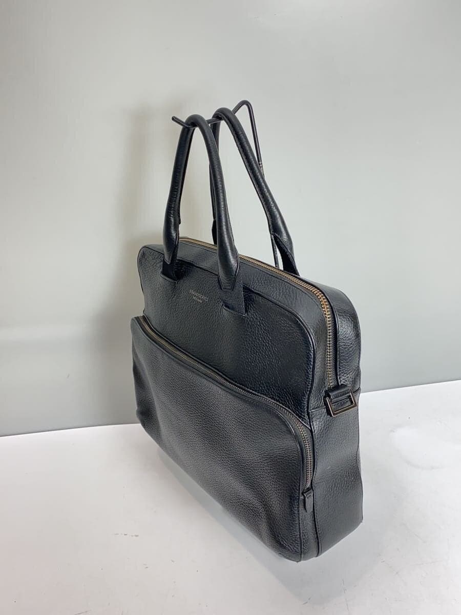 COLE HAAN bag leather black solid F11314 2