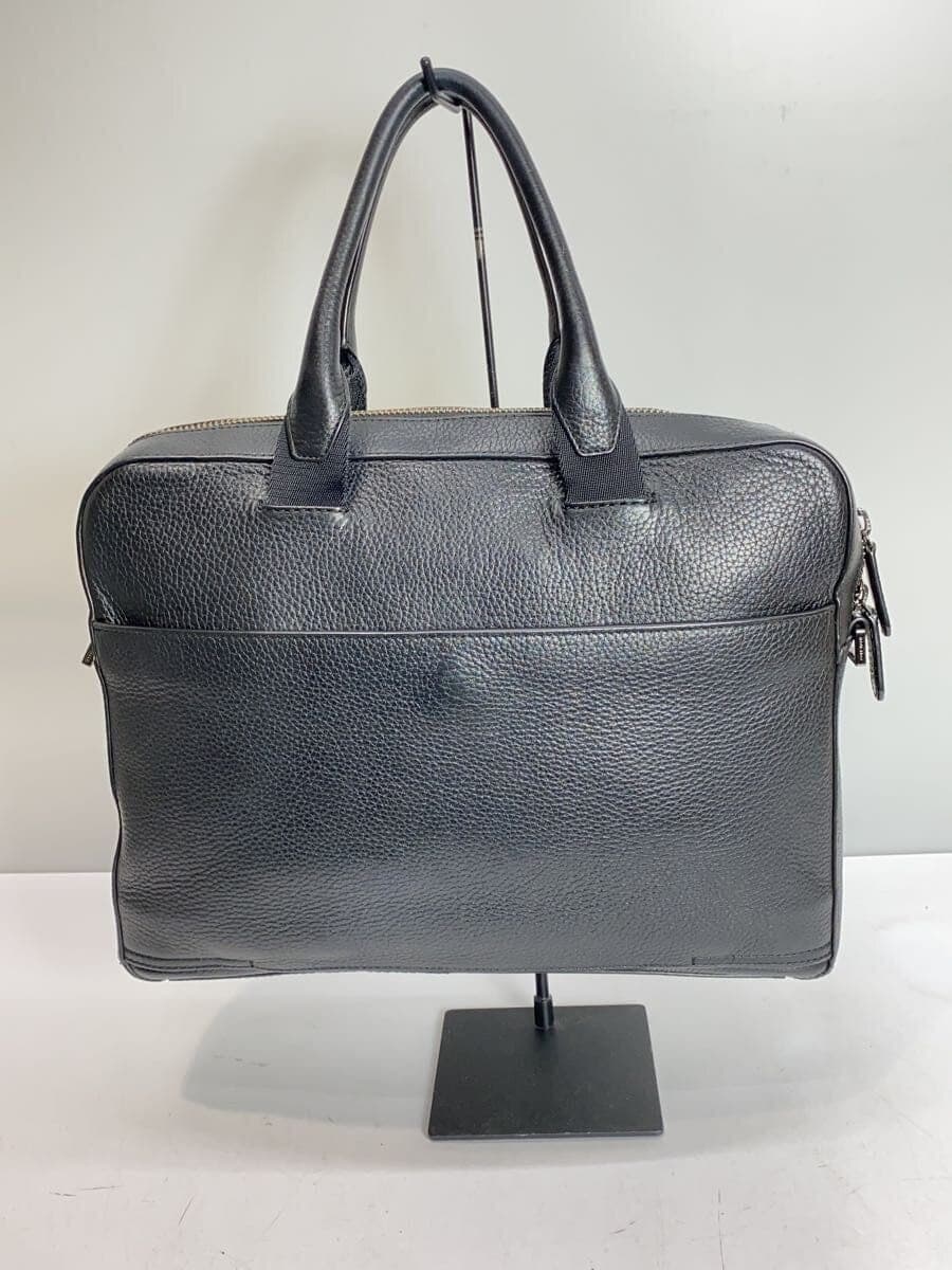 COLE HAAN bag leather black solid F11314 3