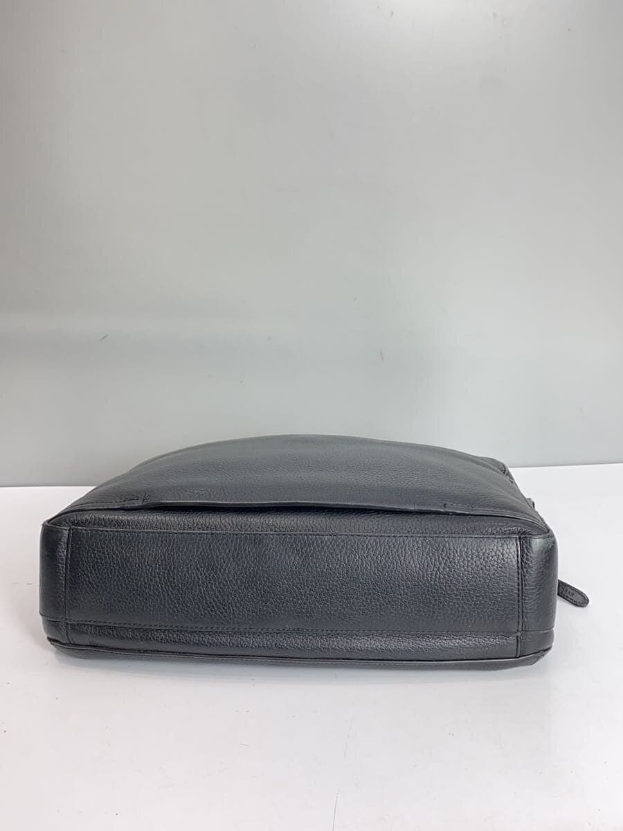 COLE HAAN bag leather black solid F11314 4