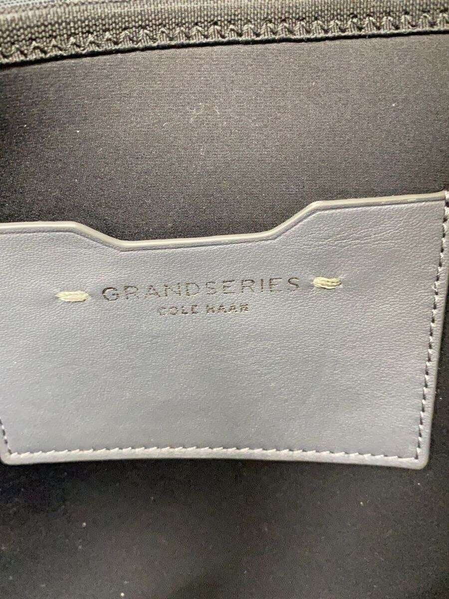 COLE HAAN bag leather black solid F11314 5