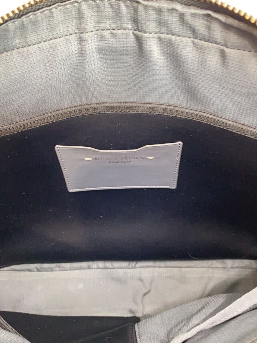 COLE HAAN bag leather black solid F11314 6