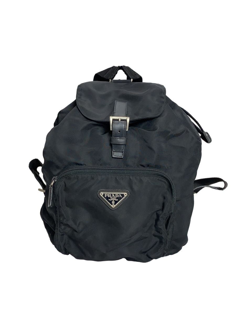 PRADA backpack nylon black