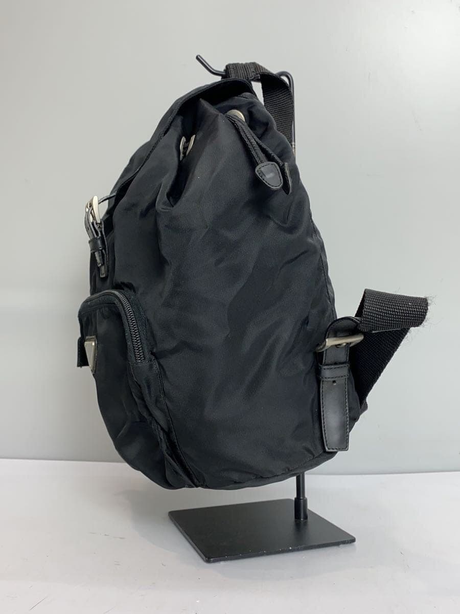 PRADA backpack nylon black 2