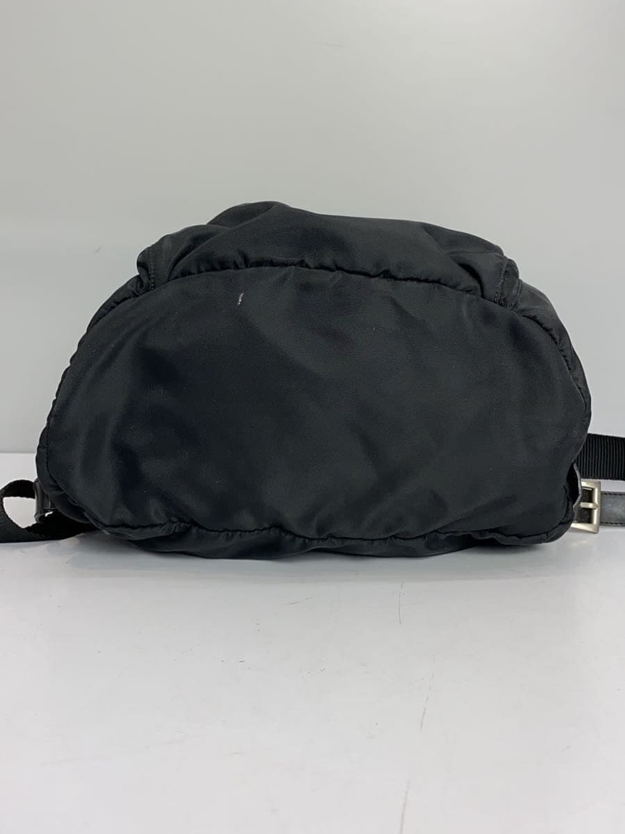 PRADA backpack nylon black 4
