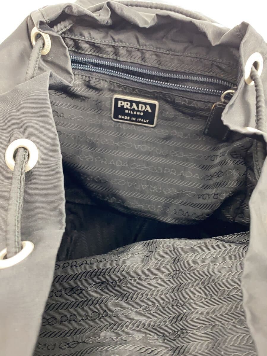 PRADA backpack nylon black 6