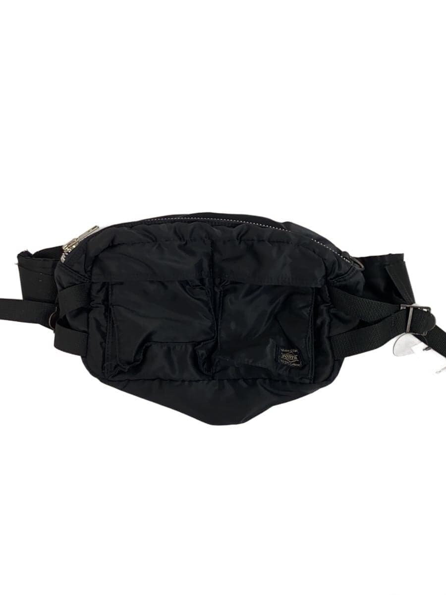 PORTERTANKER Waist Bag Polyester Black Solid