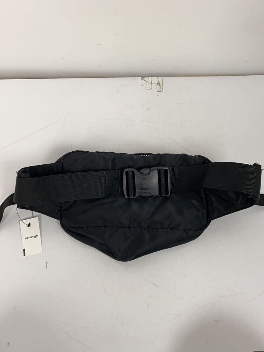 PORTERTANKER Waist Bag Polyester Black Solid 3