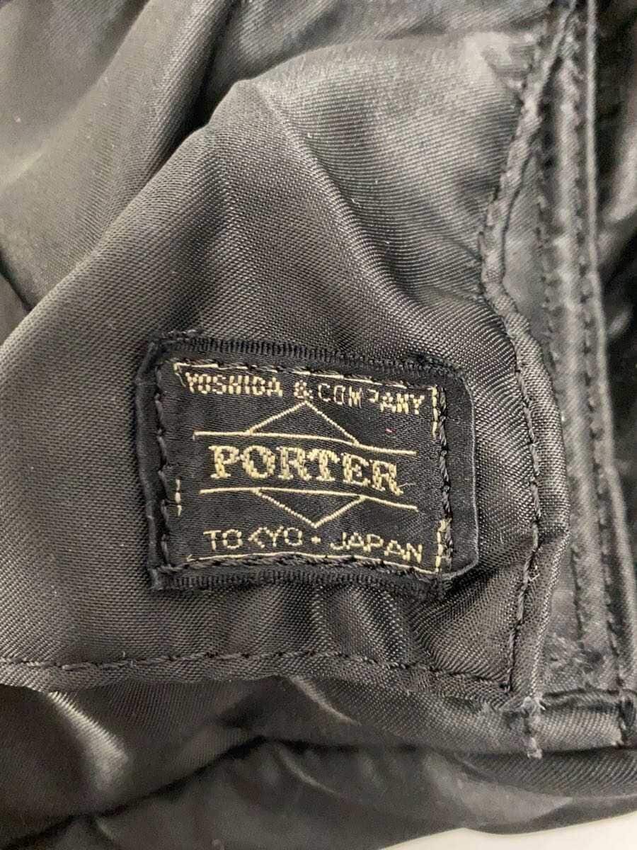 PORTERTANKER Waist Bag Polyester Black Solid 5