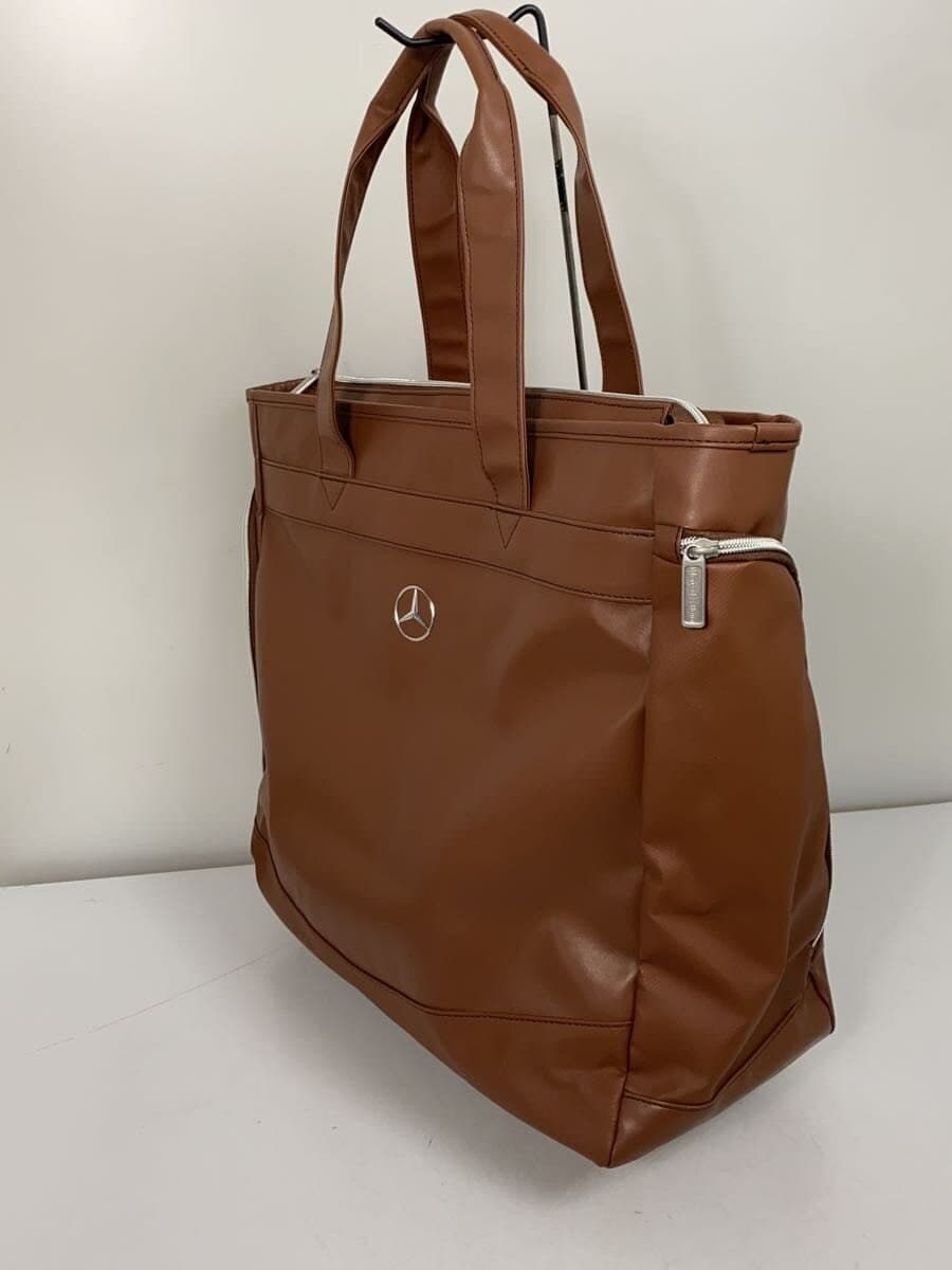 Titleist x Mercedes-Bentz Tote Bag Polyester Brown 2