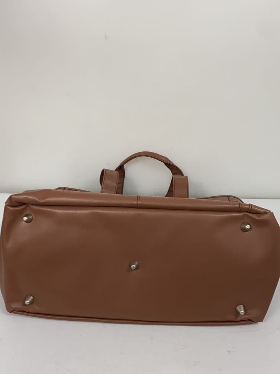 Titleist x Mercedes-Bentz Tote Bag Polyester Brown 4