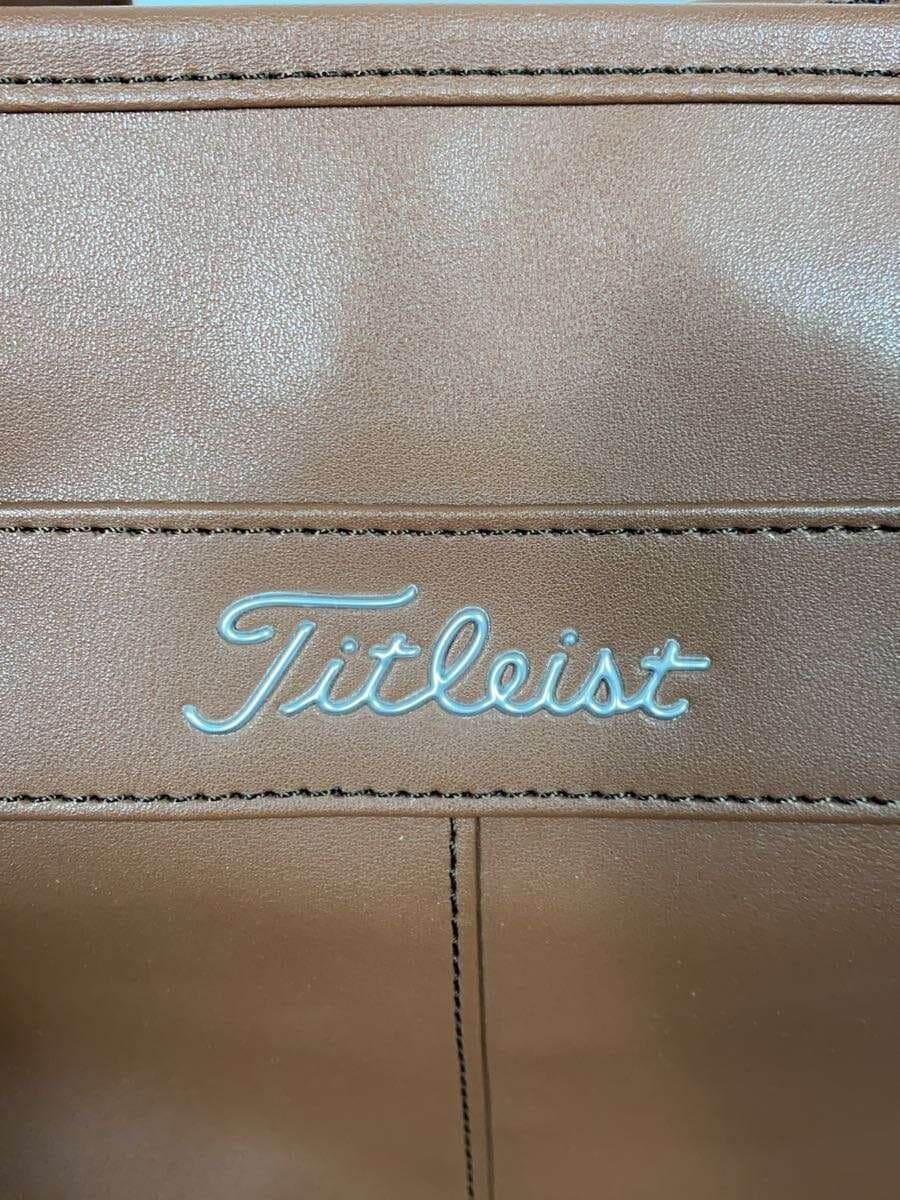 Titleist x Mercedes-Bentz Tote Bag Polyester Brown 5