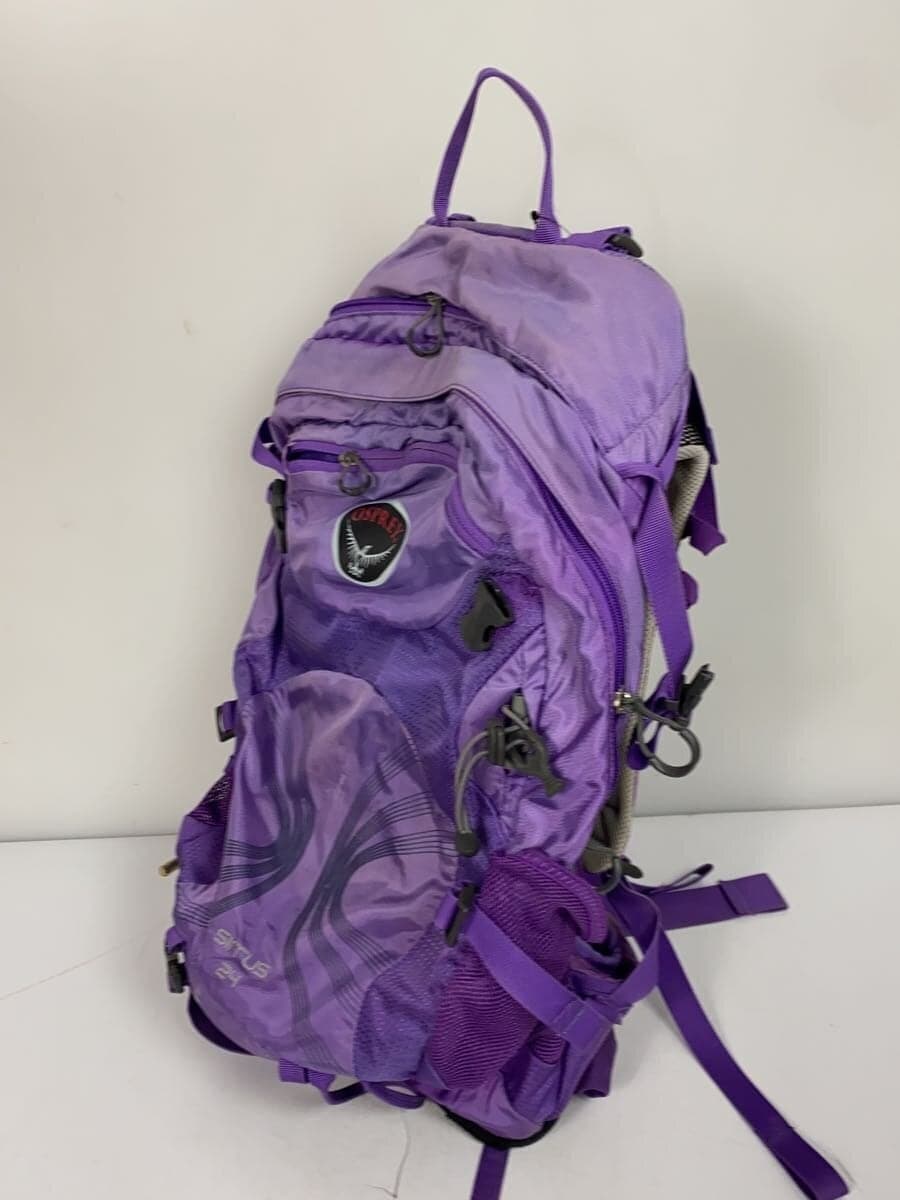 osprey SIRRUS 24 Backpack Nylon Purple Solid 2