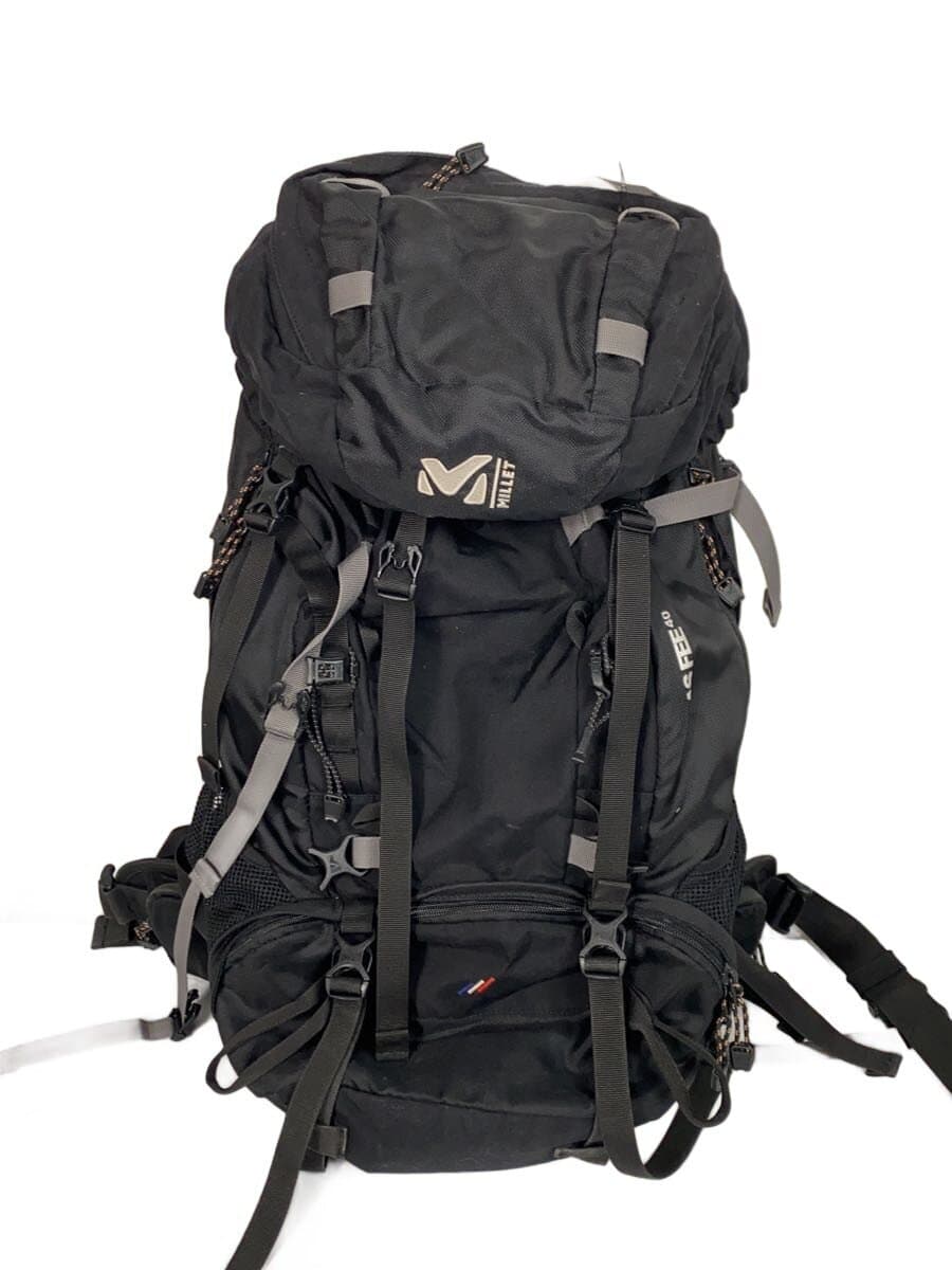 MILLETSAAS FEE40 Backpack Nylon Black Solid