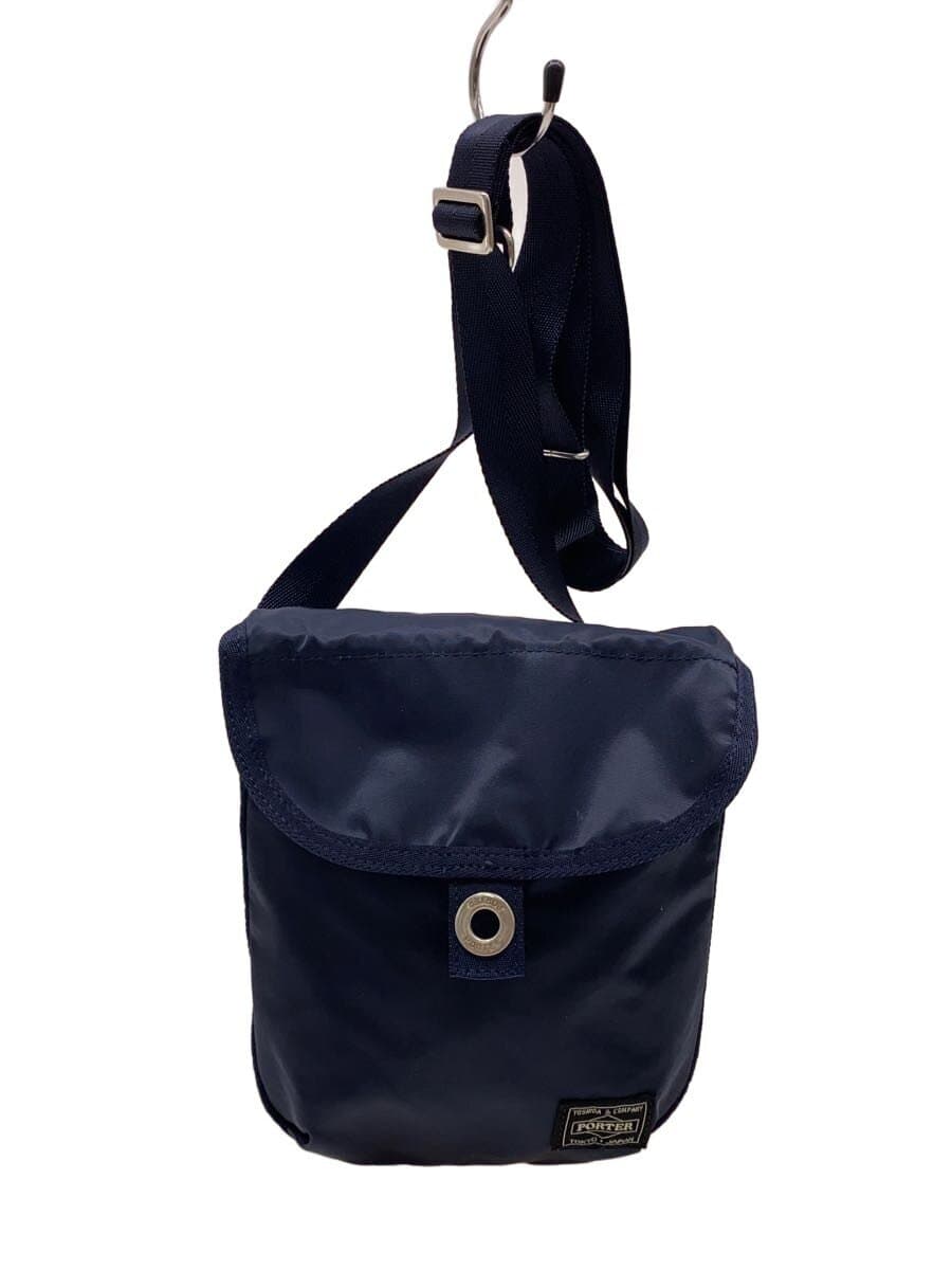 PORTER Shoulder Bag Nylon NVY Solid 690-17850