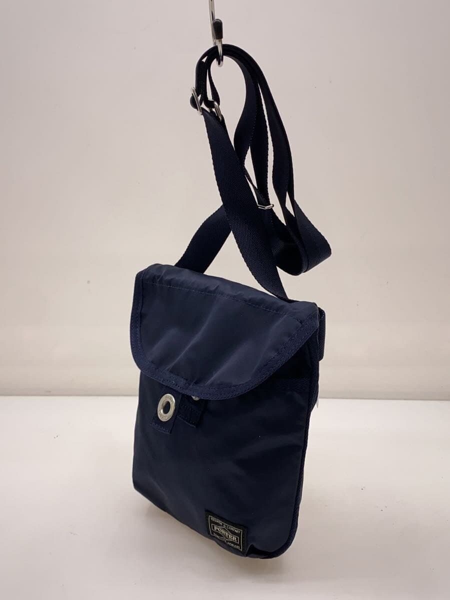 PORTER Shoulder Bag Nylon NVY Solid 690-17850 2
