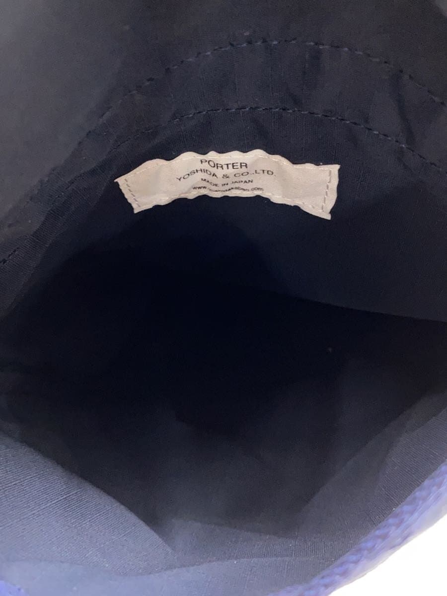 PORTER Shoulder Bag Nylon NVY Solid 690-17850 6