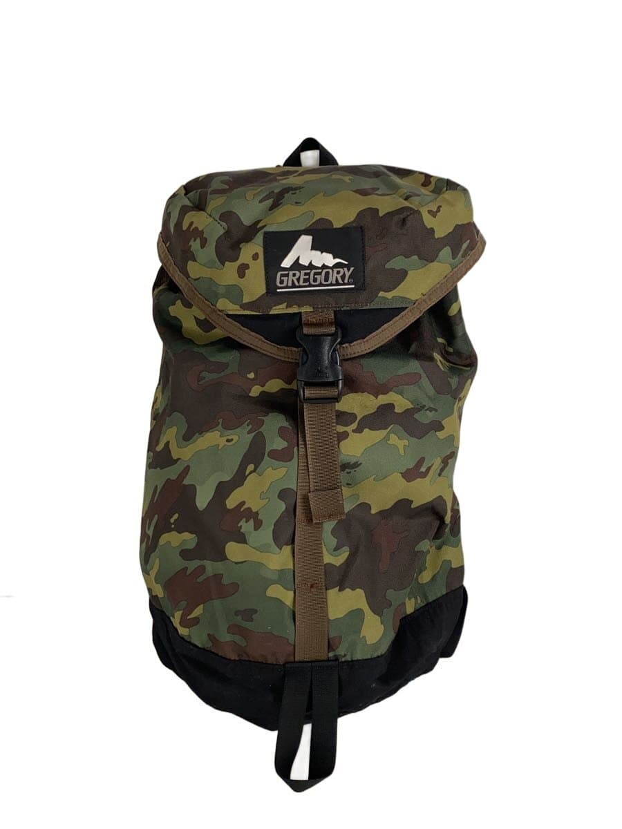 GREGORY Summit Day Backpack Nylon Camouflage