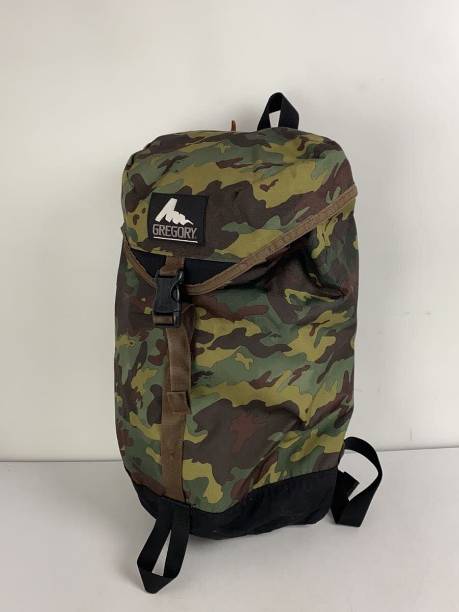 GREGORY Summit Day Backpack Nylon Camouflage 2