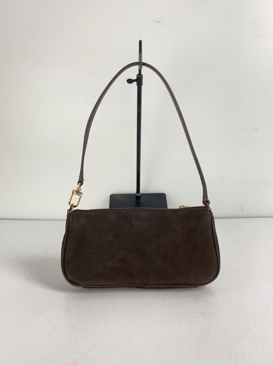 MICHAEL KORSZOE Shoulder Bag Pochette Leather Brown AV-2505 3