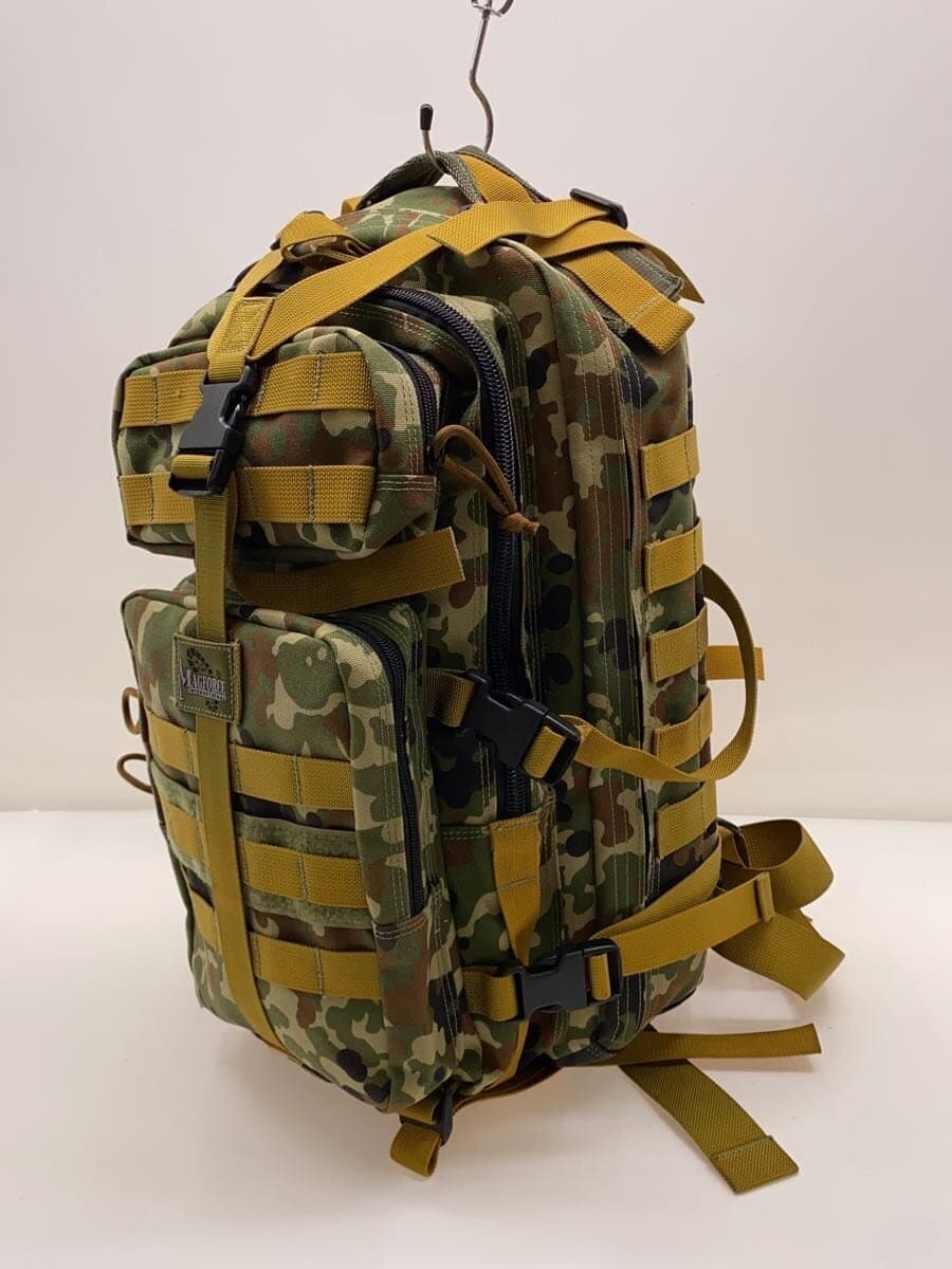 MAGFORCE Backpack Canvas KHK Camouflage 2