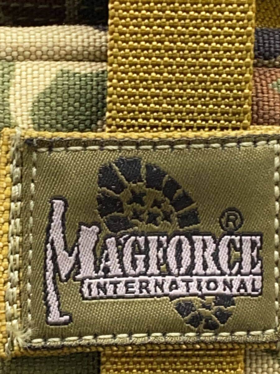 MAGFORCE Backpack Canvas KHK Camouflage 5