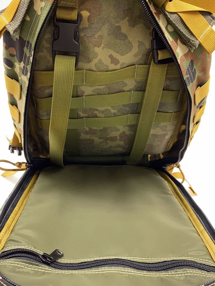 MAGFORCE Backpack Canvas KHK Camouflage 6