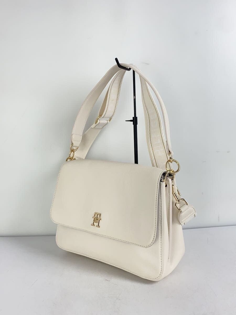 TOMMY HILFIGER Shoulder Bag Cream 2