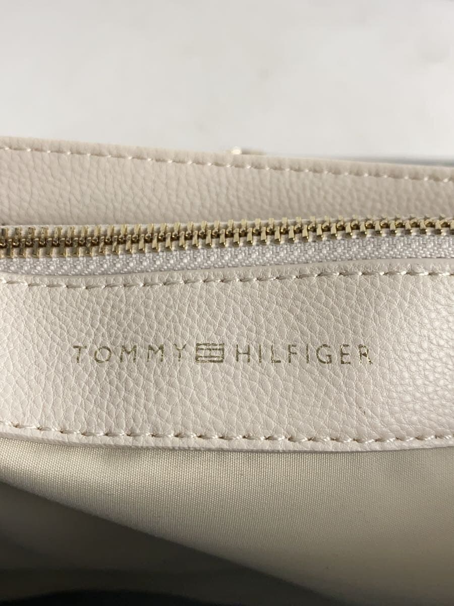 TOMMY HILFIGER Shoulder Bag Cream 5