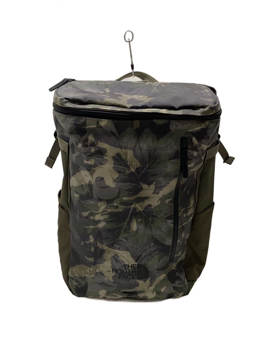THE NORTH FACE backpack -- GRN camouflage nm81800