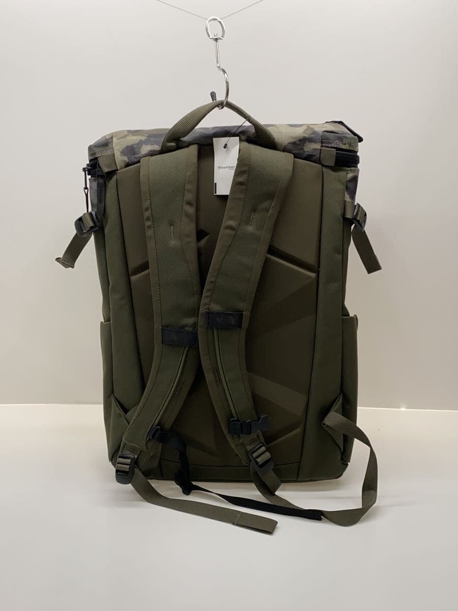THE NORTH FACE backpack -- GRN camouflage nm81800 3