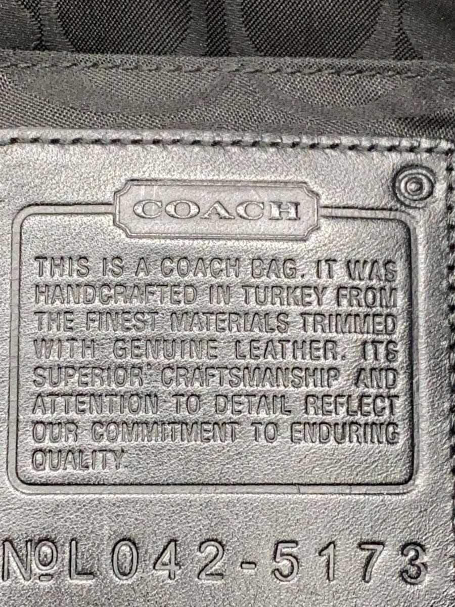 COACH handbag -- L042-5173 5