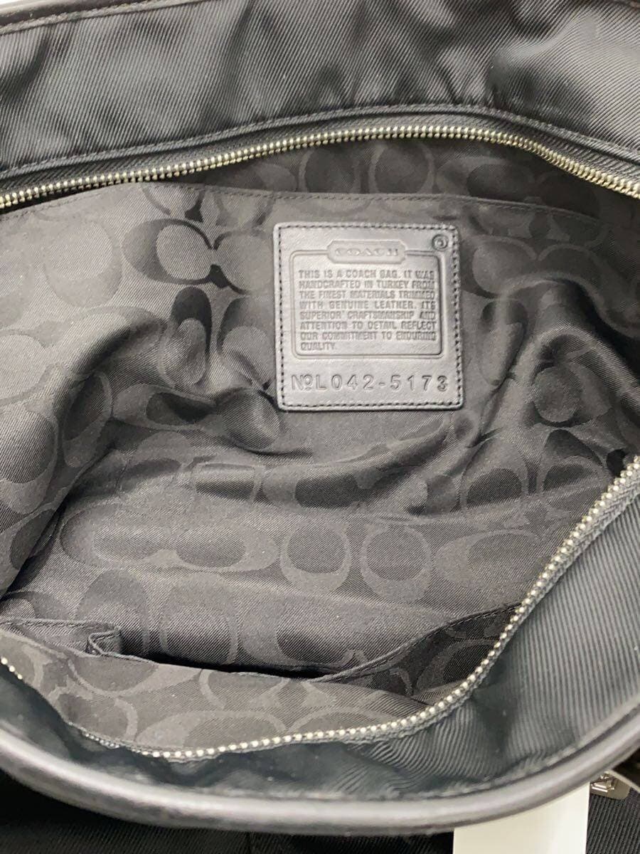 COACH handbag -- L042-5173 6