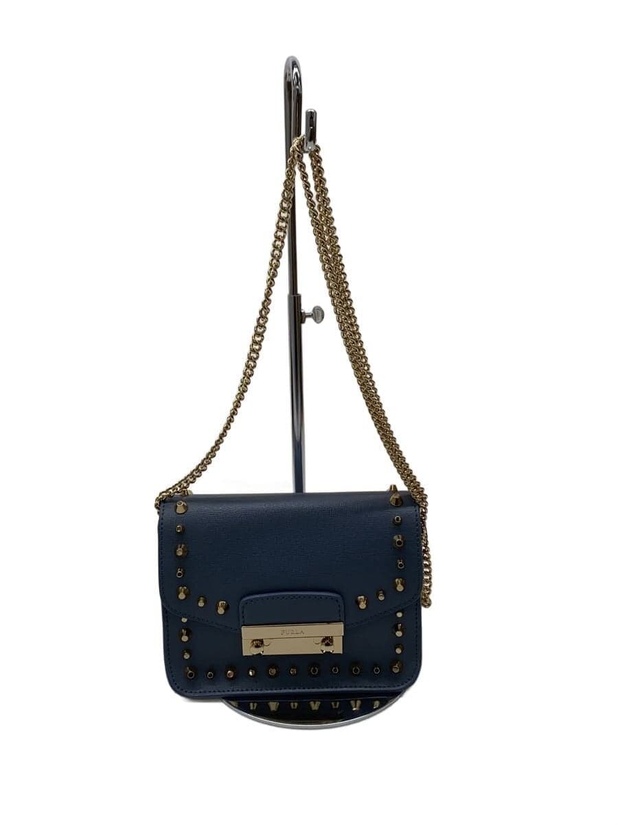 FURLA shoulder bag -- BLUE