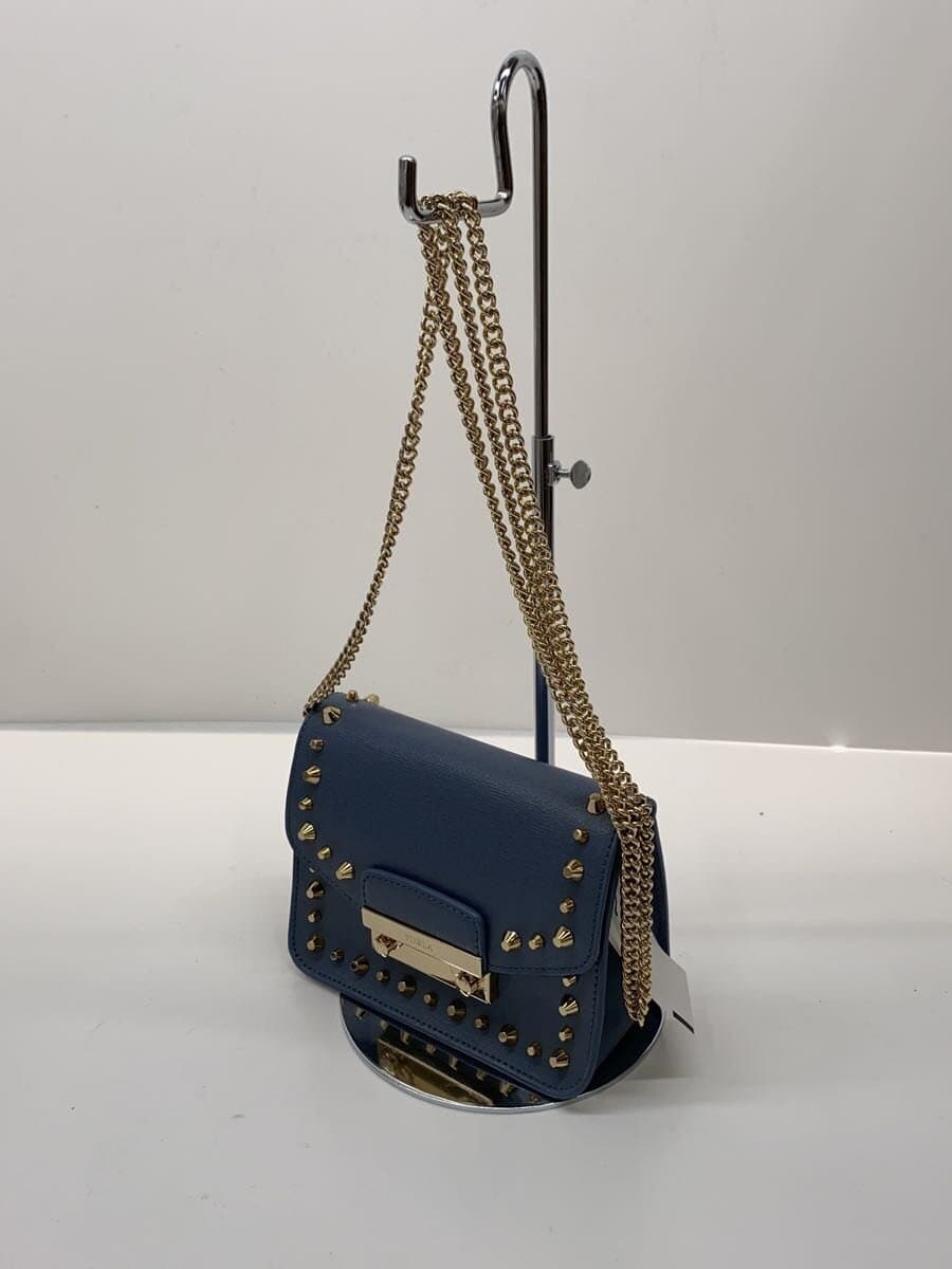 FURLA shoulder bag -- BLUE 2