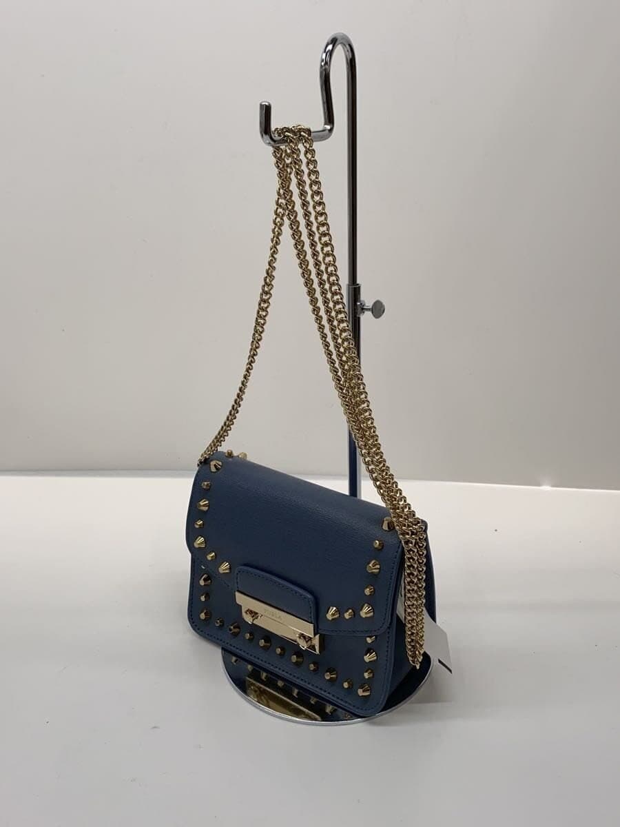 FURLA shoulder bag -- BLUE 2