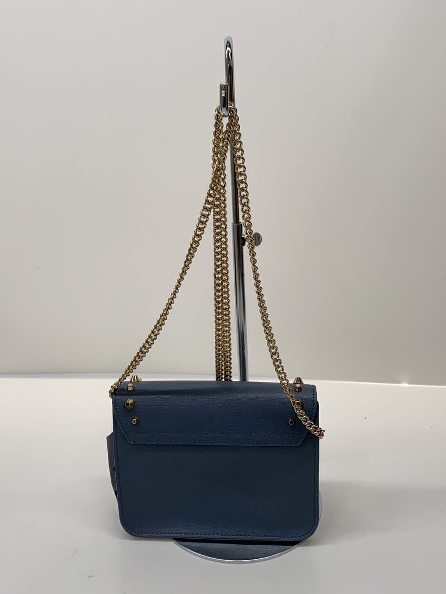 FURLA shoulder bag -- BLUE 3