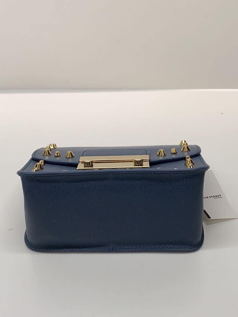 FURLA shoulder bag -- BLUE 4