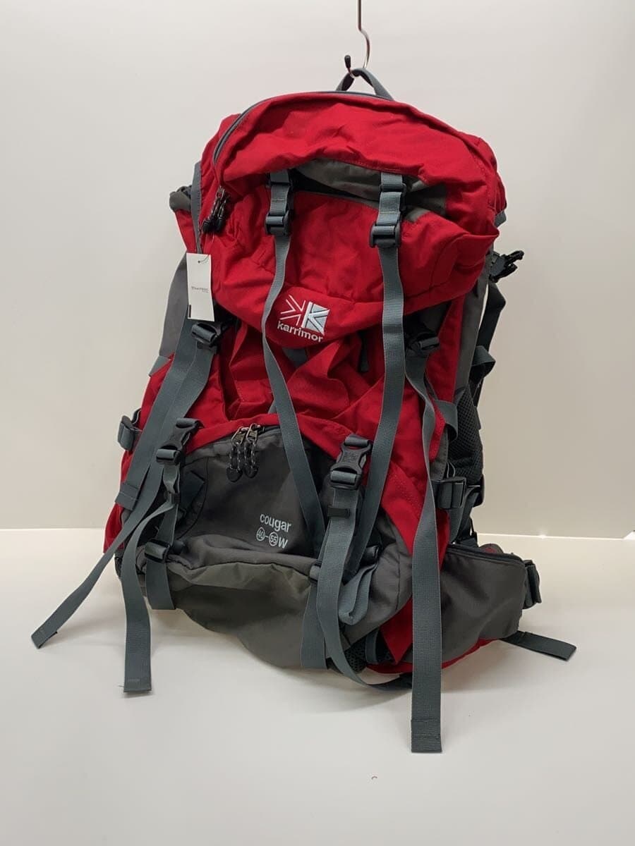 KARRIMOR Backpack -- RED Solid COUGAR 40-55W 2