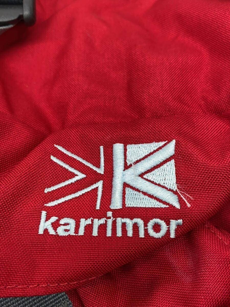 KARRIMOR Backpack -- RED Solid COUGAR 40-55W 5