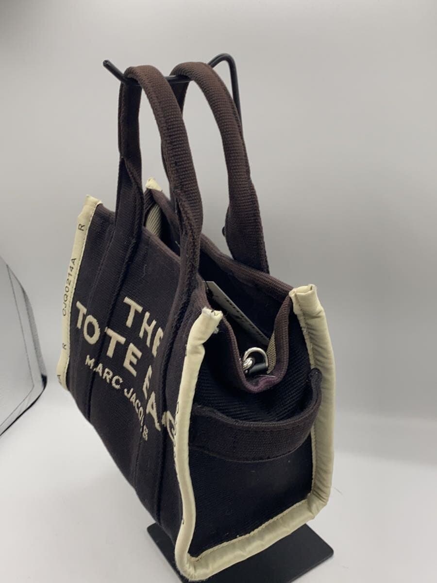 MARC JACOBS Tote Bag Canvas BLK M0017025 2