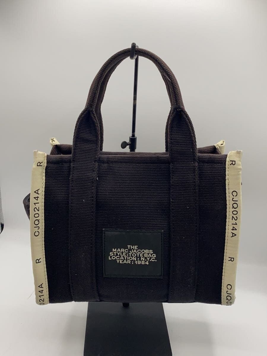 MARC JACOBS Tote Bag Canvas BLK M0017025 3