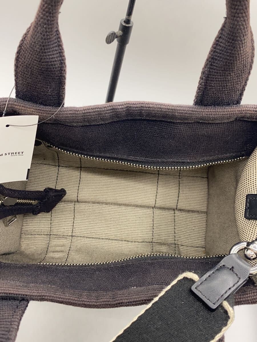MARC JACOBS Tote Bag Canvas BLK M0017025 5