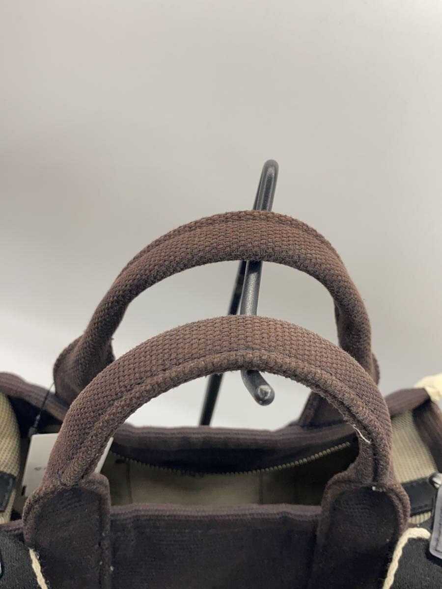 MARC JACOBS Tote Bag Canvas BLK M0017025 6